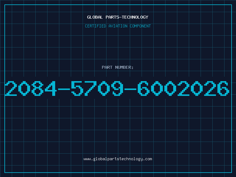 Aviation Part 2084-5709-6002026