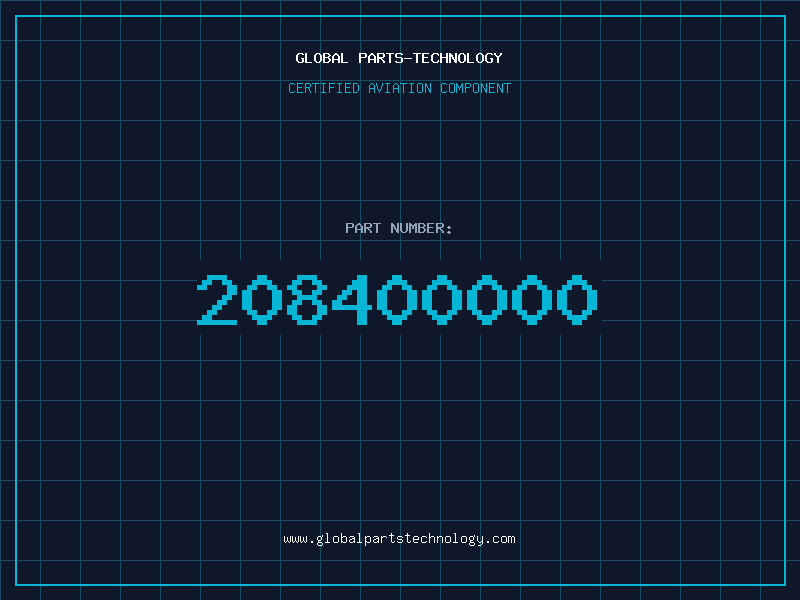 Aviation Part 208400000