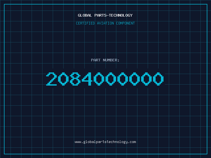 Aviation Part 2084000000
