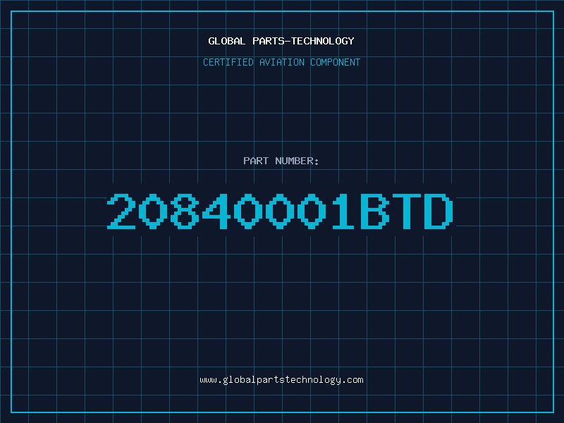 Aviation Part 20840001BTD