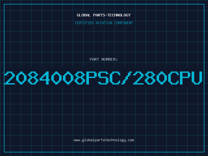 Aviation Part 2084008PSC/280CPU