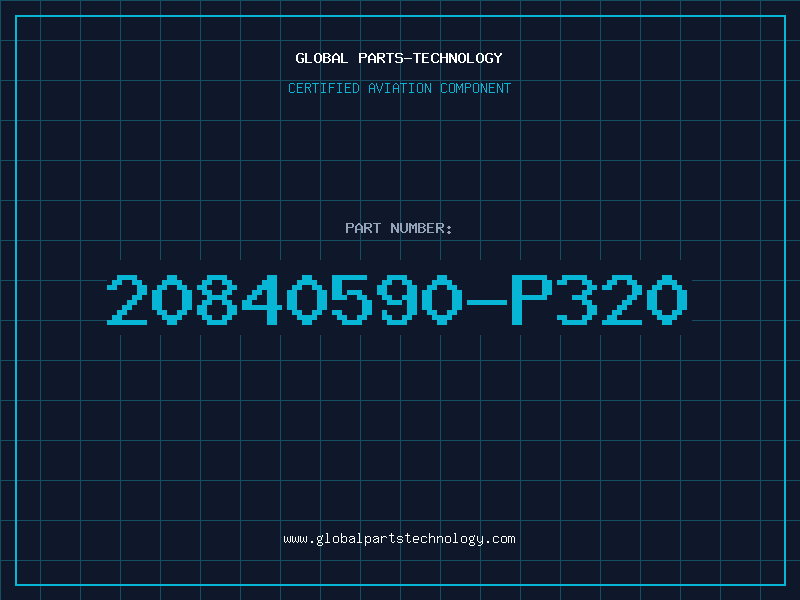 Aviation Part 20840590-P320