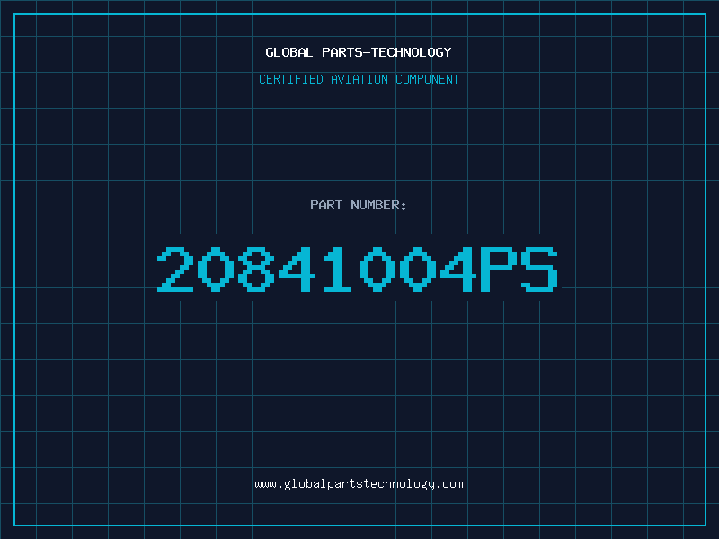 Aviation Part 20841004PS
