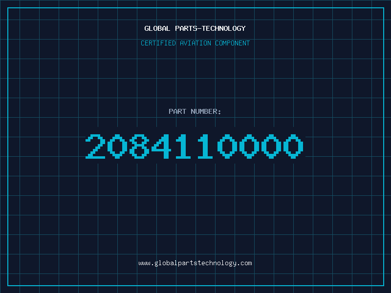 Aviation Part 2084110000