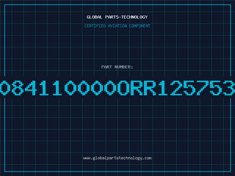 Aviation Part 2084110000orR1257530