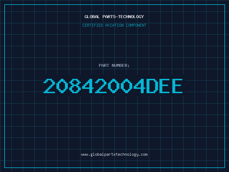 Aviation Part 20842004DEE