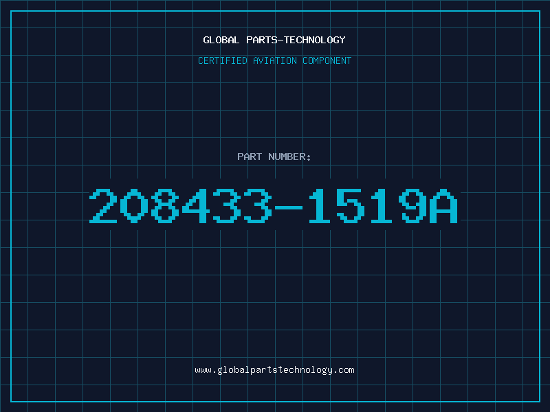 Aviation Part 208433-1519A