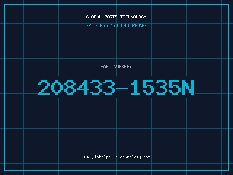 Aviation Part 208433-1535N