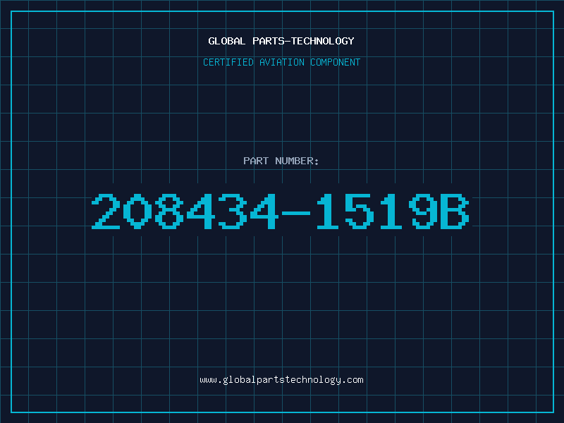 Aviation Part 208434-1519B