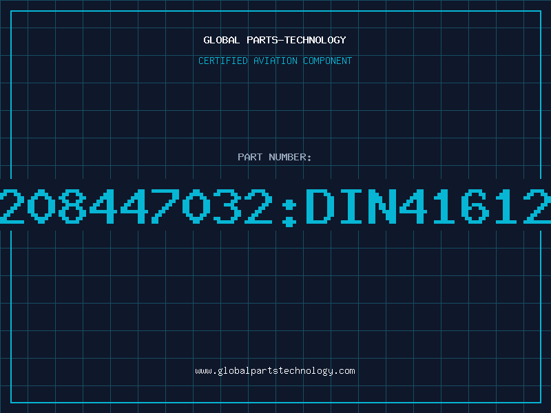 Aviation Part 208447032DIN41612