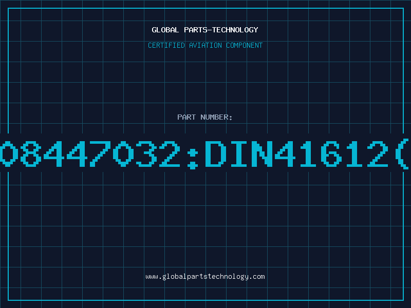 Aviation Part 208447032DIN41612A