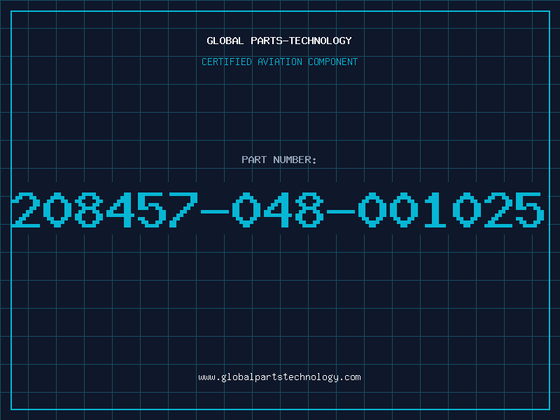 Aviation Part 208457-048-001025