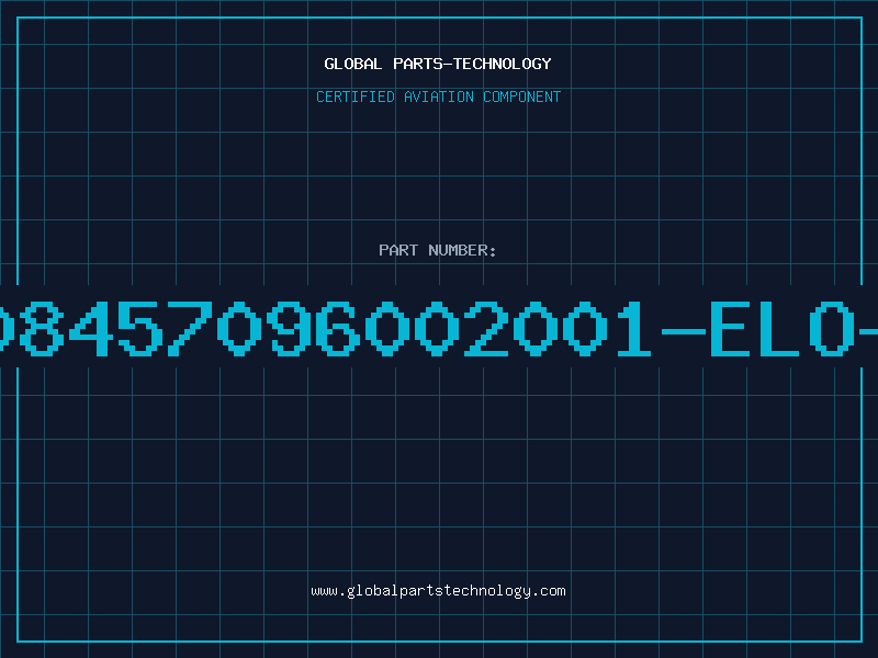 Aviation Part 208457096002001-ELO-F