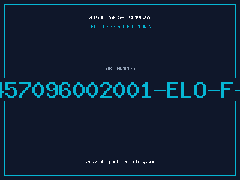 Aviation Part 208457096002001-ELO-F-ELO