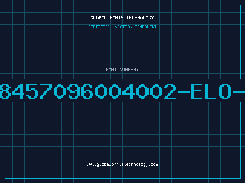 Aviation Part 208457096004002-ELO-X1