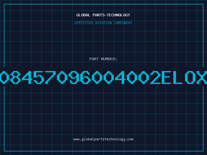 Aviation Part 208457096004002ELOX1