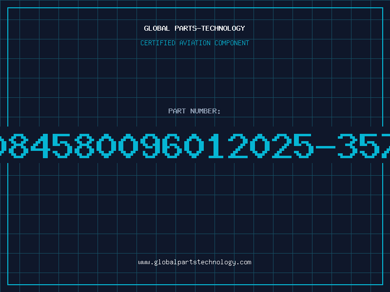 Aviation Part 2084580096012025-3570