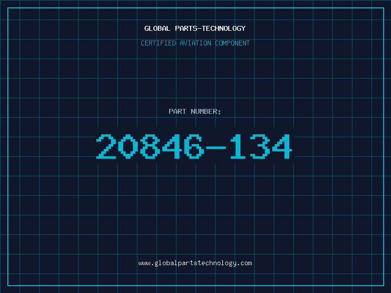 Aviation Part 20846-134