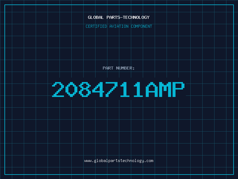 Aviation Part 2084711AMP