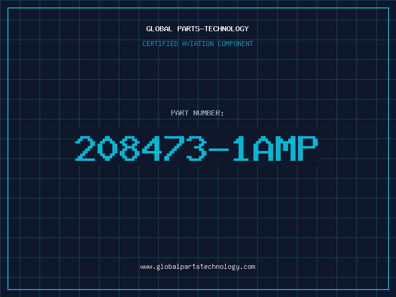 Aviation Part 208473-1AMP