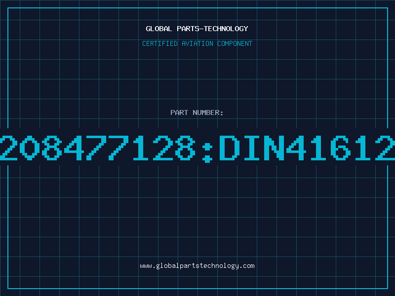 Aviation Part 208477128:DIN41612