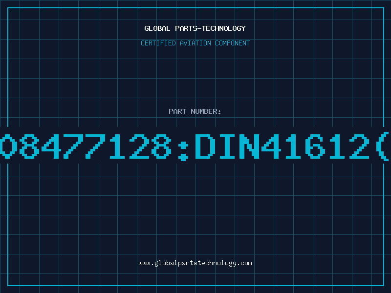 Aviation Part 208477128:DIN41612(A