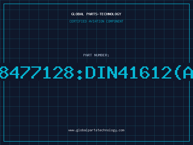 Aviation Part 208477128DIN41612AB