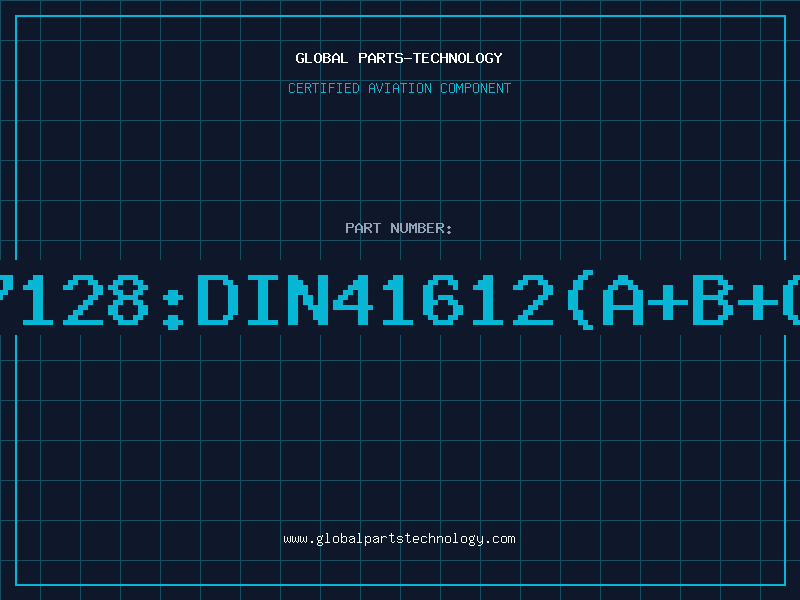 Aviation Part 208477128DIN41612ABCD90