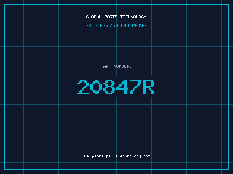 Aviation Part 20847R