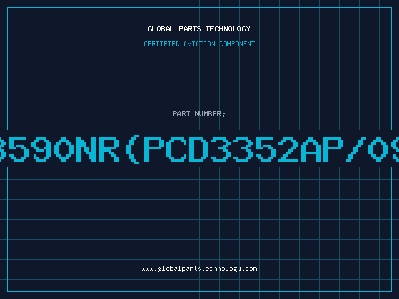 Aviation Part 20848590NR(PCD3352AP/090/F4
