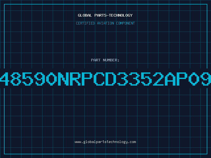 Aviation Part 20848590NRPCD3352AP090F4