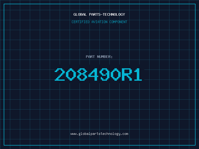 Aviation Part 208490R1