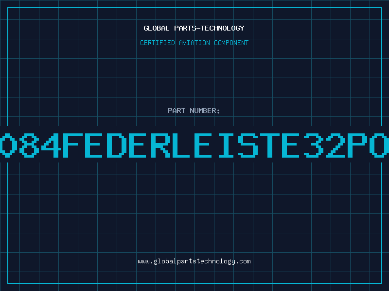 Aviation Part 2084Federleiste32pol