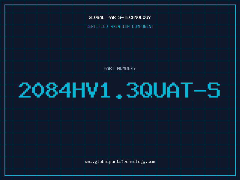 Aviation Part 2084HV1.3QUAT-S