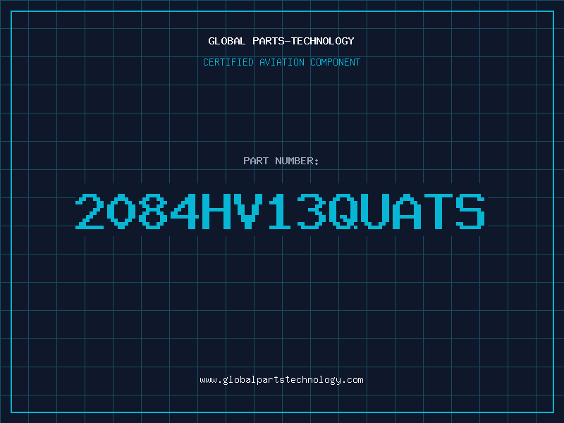 Aviation Part 2084HV13QUATS