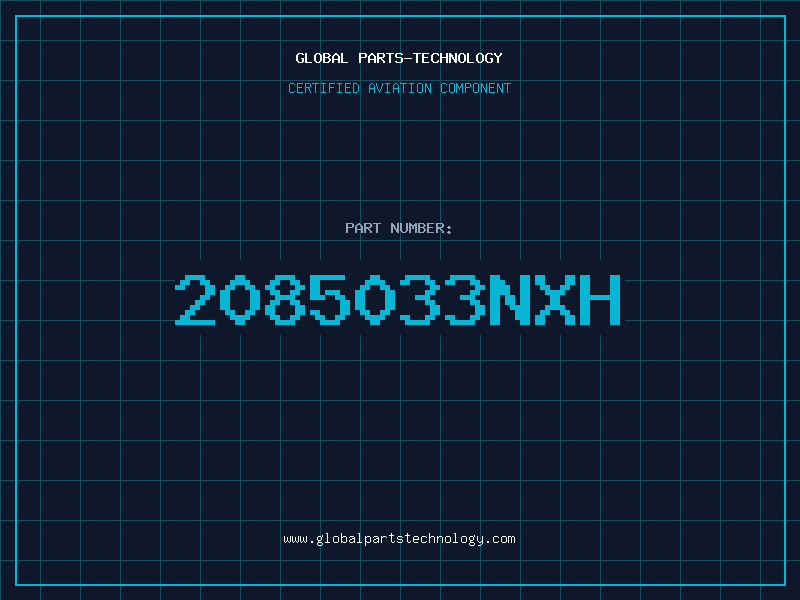 Aviation Part 2085033NXH