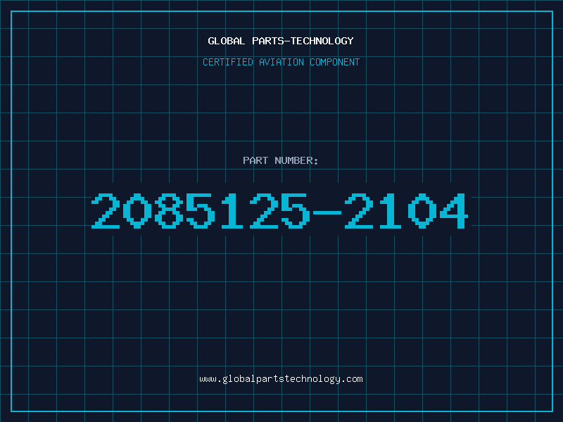 Aviation Part 2085125-2104