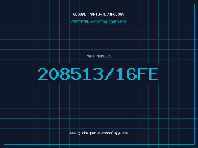Aviation Part 208513/16FE