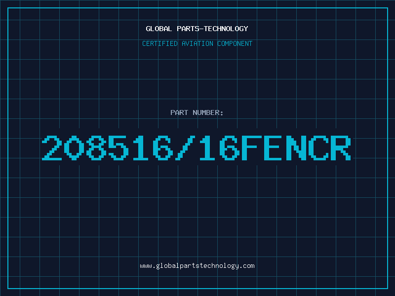 Aviation Part 208516/16FENCR