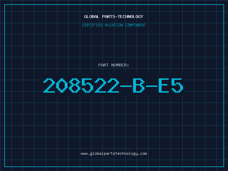 Aviation Part 208522-B-E5