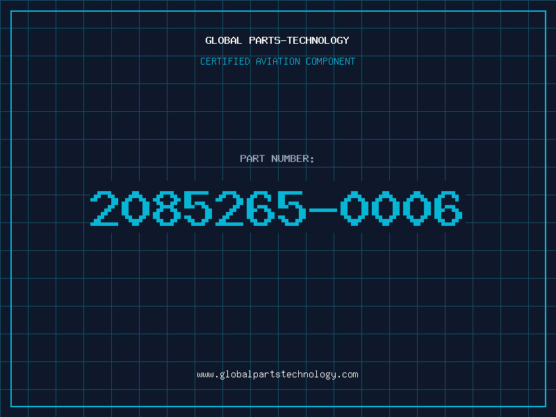 Aviation Part 2085265-0006