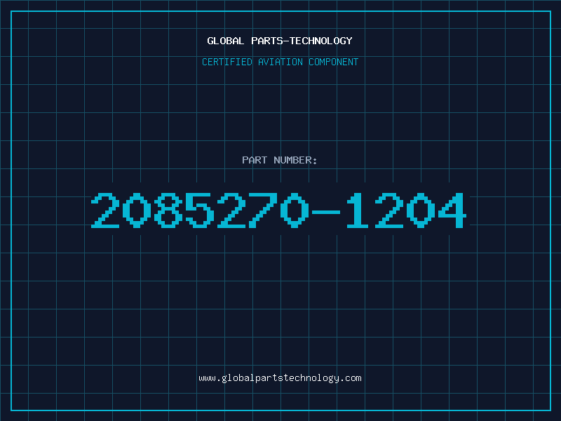 Aviation Part 2085270-1204