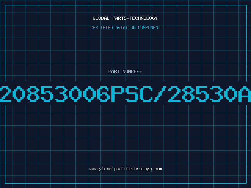 Aviation Part 20853006PSC/28530A