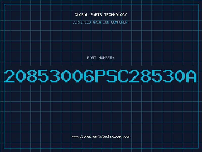 Aviation Part 20853006PSC28530A