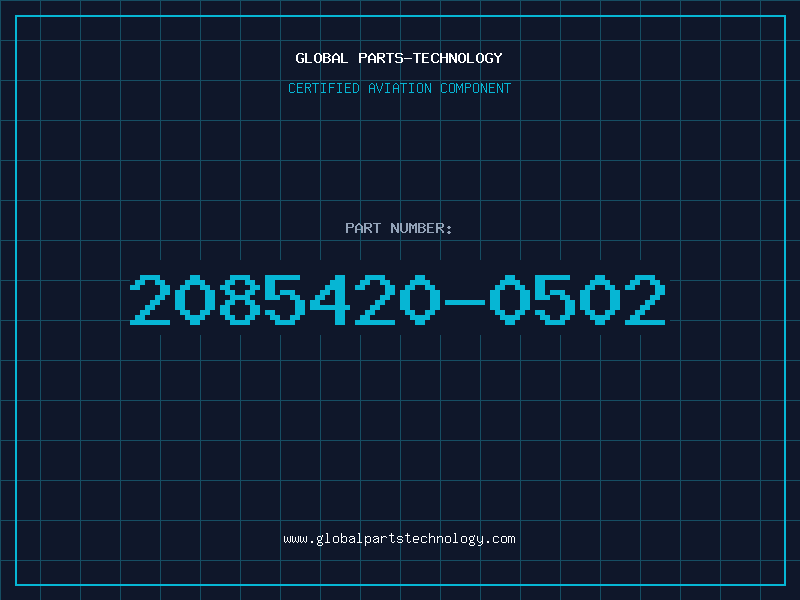 Aviation Part 2085420-0502