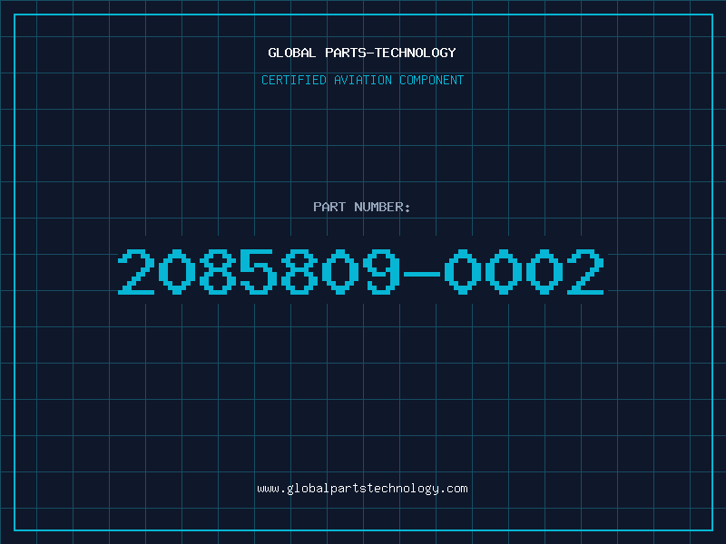 Aviation Part 2085809-0002