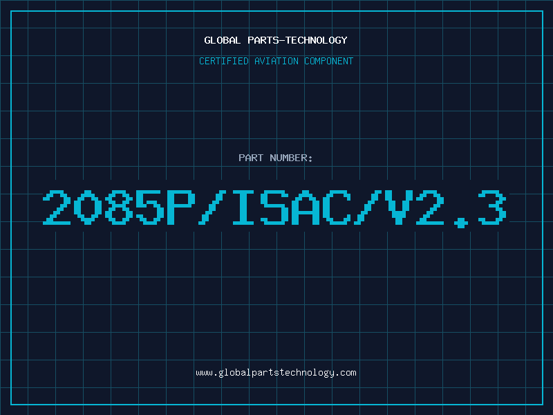 Aviation Part 2085P/ISAC/V2.3