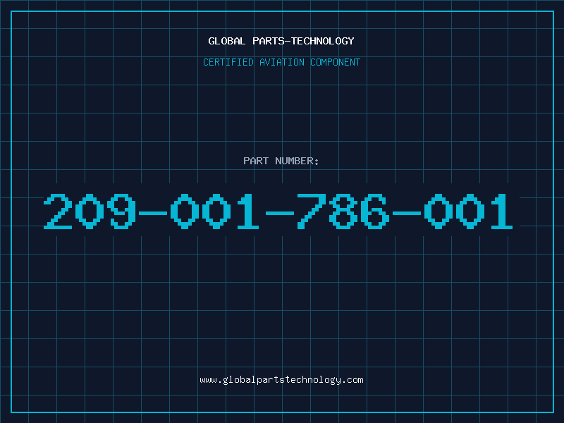Aviation Part 209-001-786-001