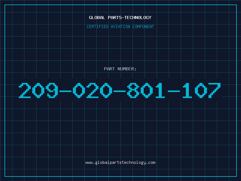 Aviation Part 209-020-801-107