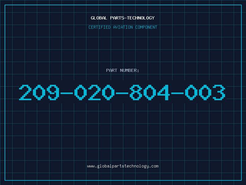 Aviation Part 209-020-804-003